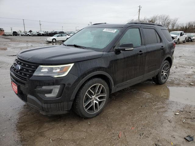 Изображение 1 2017 FORD EXPLORER SPORT 2017 с VIN 1FM5K8GTXHGD47400