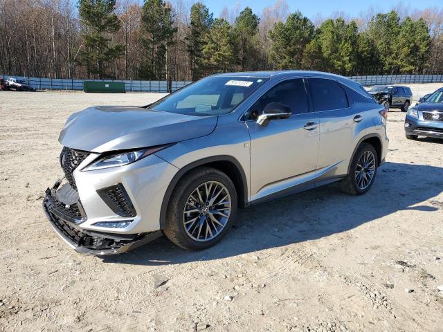 Obraz 1 z 2022 LEXUS RX 350 F-SPORT 2022 z VIN 2T2YZMDA1NC349308