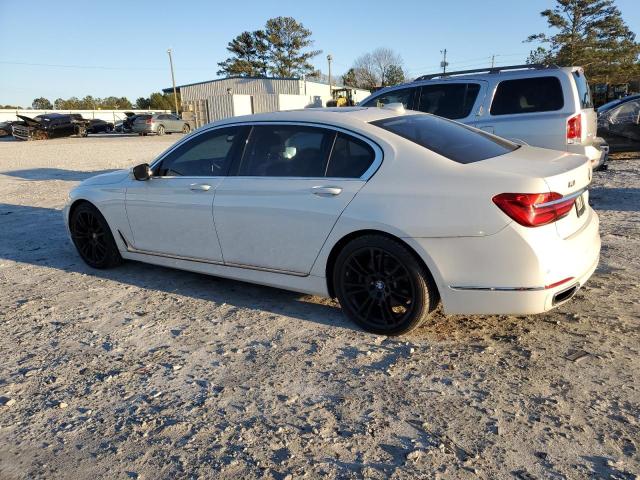 Image 2 of 2016 BMW 740 I 2016 with VIN WBA7E2C55GG547699