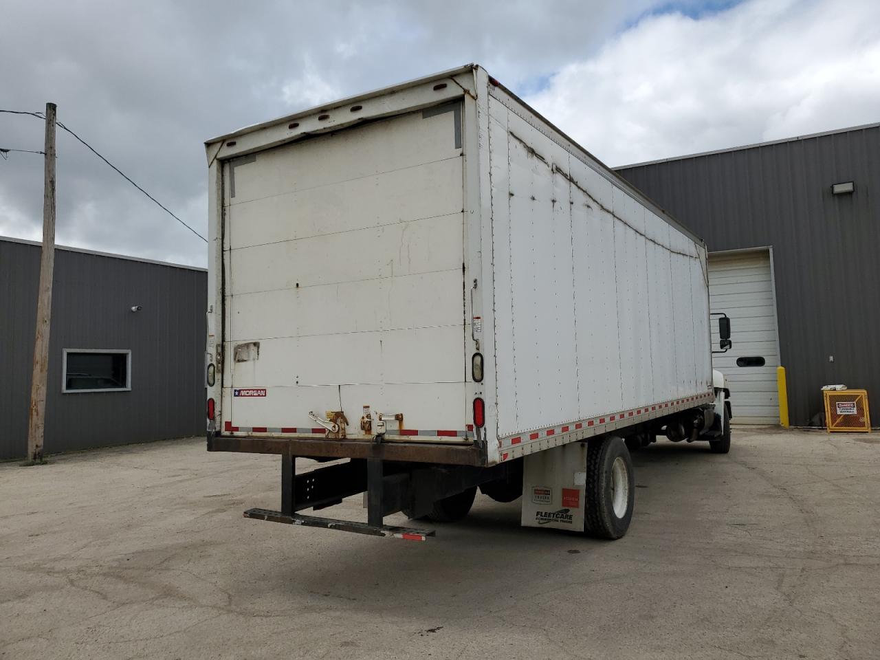 Image 3 of 2016 HINO 258/268 2016 with VIN 5PVNJ8JV9G4S62839