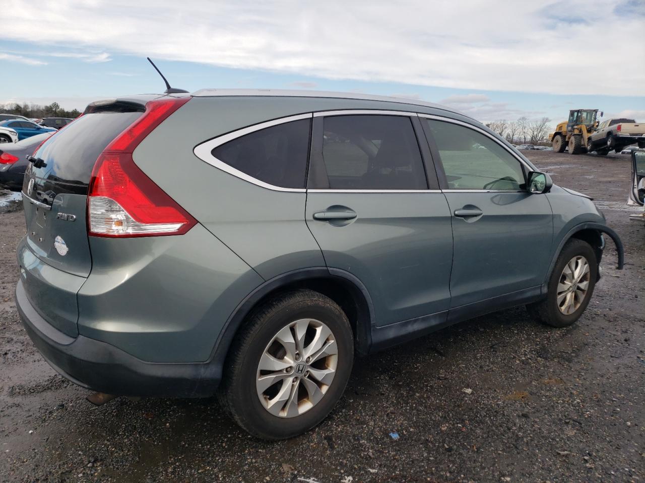 Image 3 of 2012 HONDA CR-V EXL 2012 with VIN JHLRM4H71CC014225