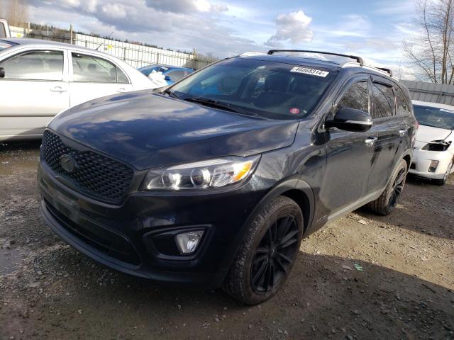 Image 1 of 2018 KIA SORENTO EX 2018 with VIN 5XYPHDA57JG396092