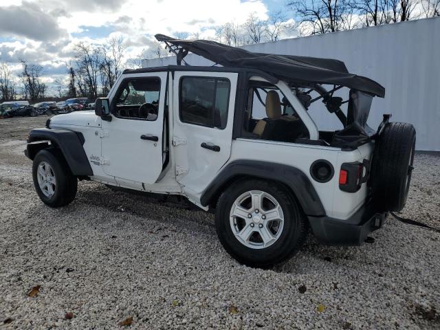 Image 2 of 2021 JEEP WRANGLER UNLIMITED SPORT 2021 with VIN 1C4HJXDN5MW525380