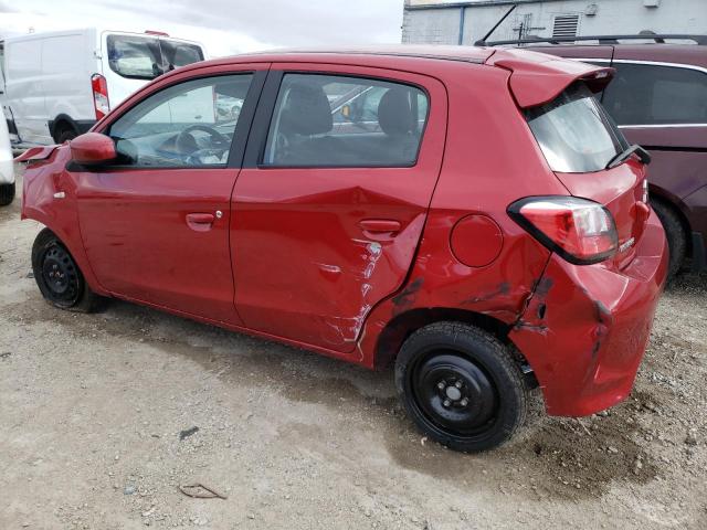 Image 2 of 2021 MITSUBISHI MIRAGE ES 2021 with VIN ML32AUHJ7MH013185