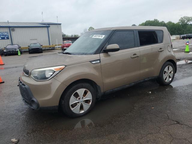 Image 1 of 2015 KIA SOUL  2015 with VIN KNDJN2A2XF7186678