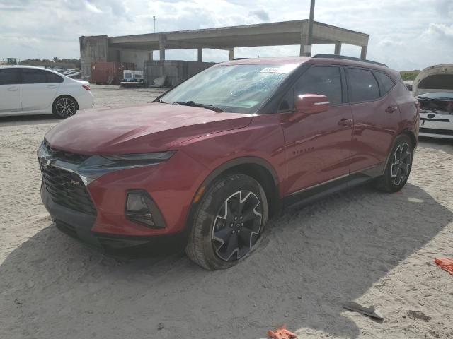 Изображение 1 2020 CHEVROLET BLAZER RS 2020 с VIN 3GNKBERS9LS646940
