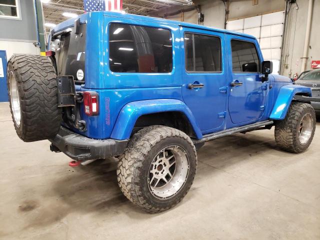 Image 3 of 2016 JEEP WRANGLER UNLIMITED RUBICON 2016 with VIN 1C4BJWFG0GL161390
