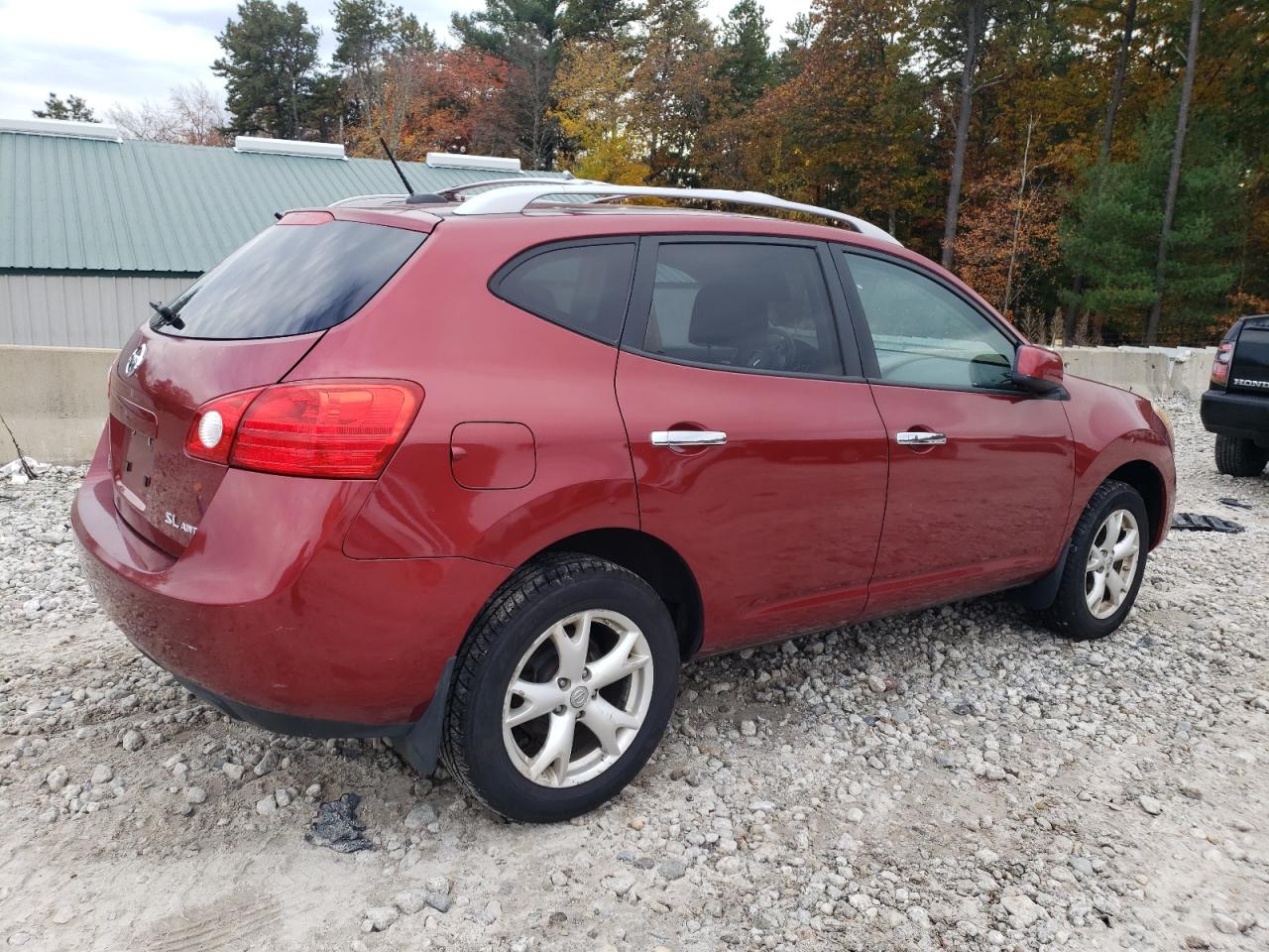 Image 3 of 2010 NISSAN ROGUE S 2010 with VIN JN8AS5MVXAW110896