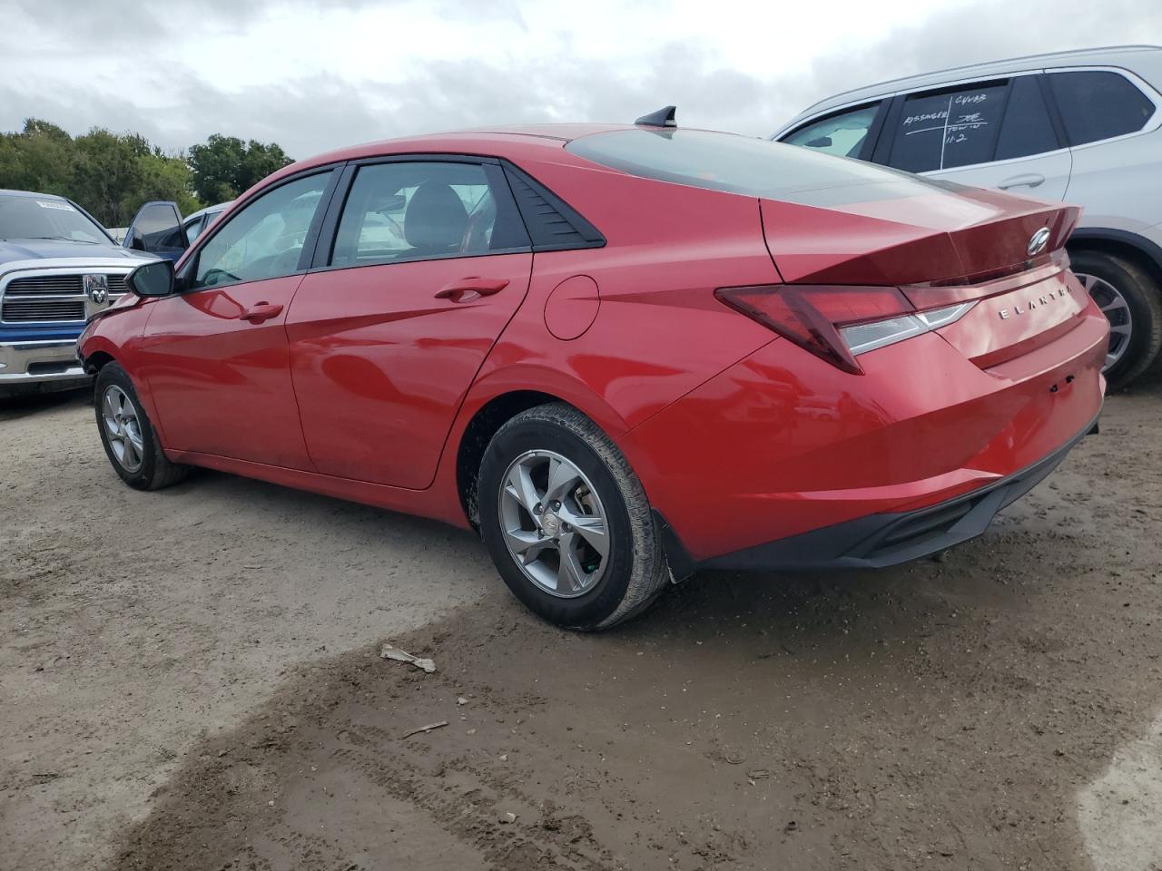 Image 2 of 2023 HYUNDAI ELANTRA SE 2023 with VIN 5NPLL4AG6PH100012