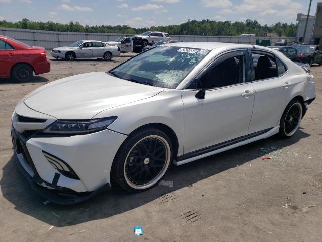 Image 1 of 2020 TOYOTA CAMRY XSE 2020 with VIN 4T1K61AK9LU967471