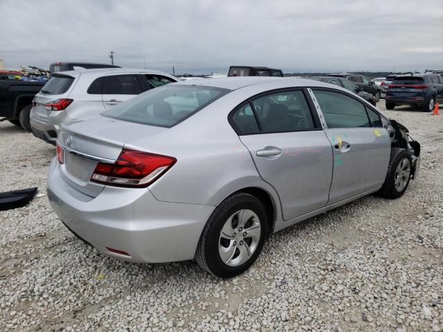 Image 3 of 2014 HONDA CIVIC LX 2014 with VIN 19XFB2F56EE270819