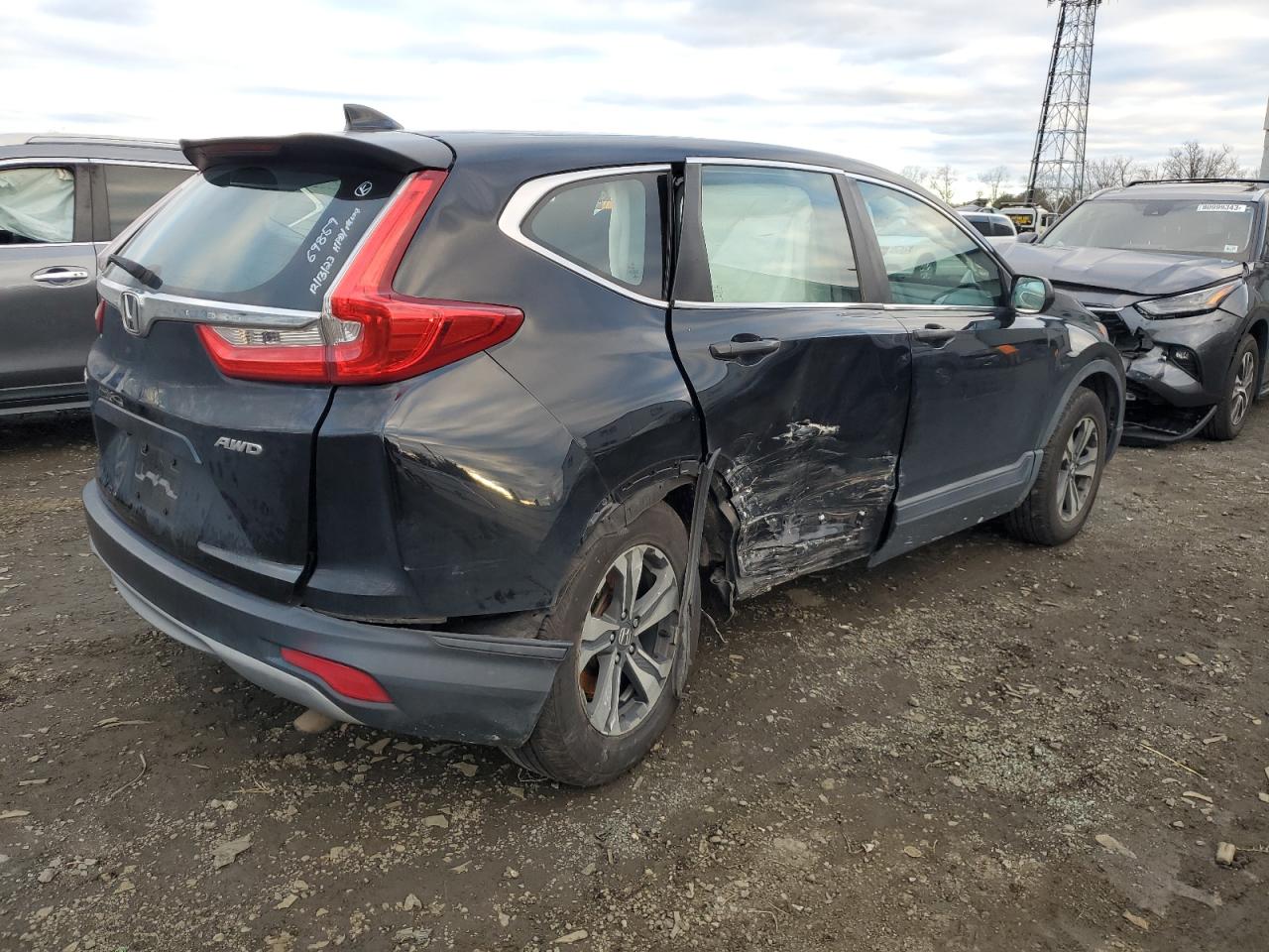 Obraz 3 z 2019 HONDA CR-V LX 2019 z VIN 2HKRW6H38KH224307