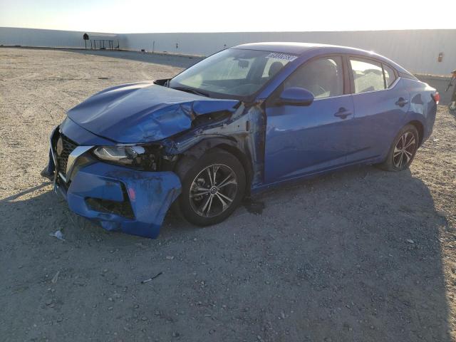 Image 1 of 2022 NISSAN SENTRA SV 2022 with VIN 3N1AB8CV1NY314602