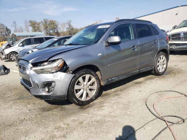 2014 MITSUBISHI OUTLANDER SPORT SE 2014 image