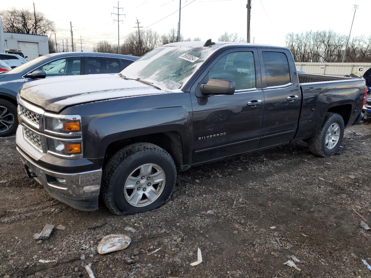 Obraz 1 z 2015 CHEVROLET SILVERADO K1500 LT 2015 z VIN 1GCVKREC3FZ263322