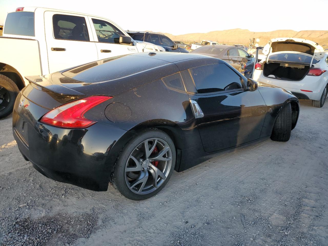 Изображение 3 2014 NISSAN 370Z BASE 2014 с VIN JN1AZ4EH5EM633905