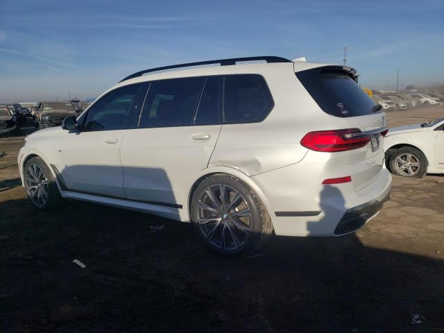 Image 2 of 2021 BMW X7 M50I 2021 with VIN 5UXCX6C05M9F23900