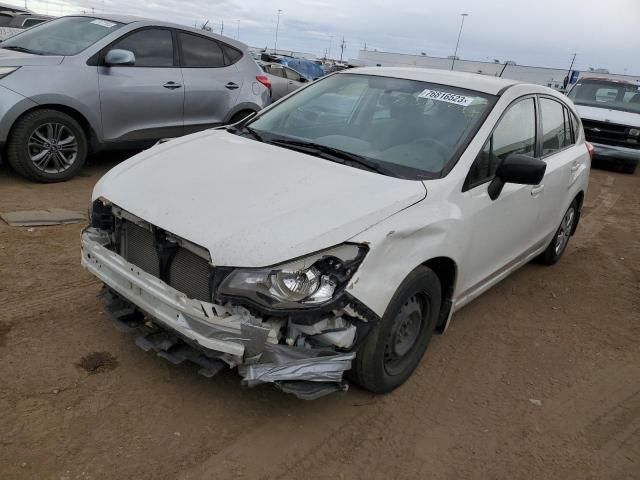 2016 SUBARU IMPREZA  2016 image
