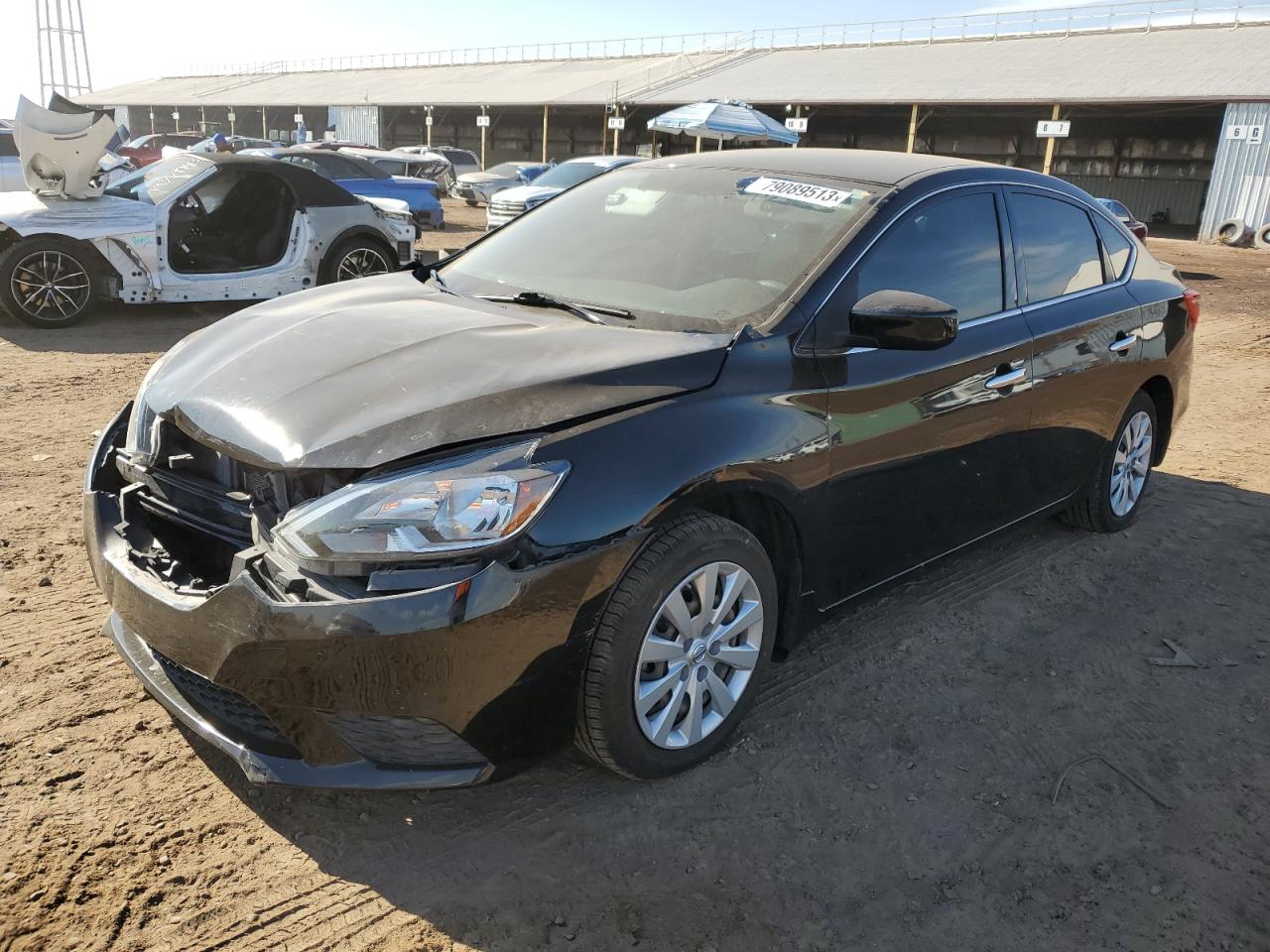 Image 1 of 2016 NISSAN SENTRA S 2016 with VIN 3N1AB7APXGY283304