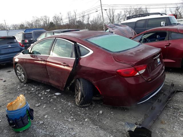 Image 2 of 2016 CHRYSLER 200 LIMITED 2016 with VIN 1C3CCCABXGN179736