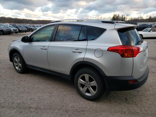 Image 2 of 2015 TOYOTA RAV4 XLE 2015 with VIN 2T3RFREV3FW360625