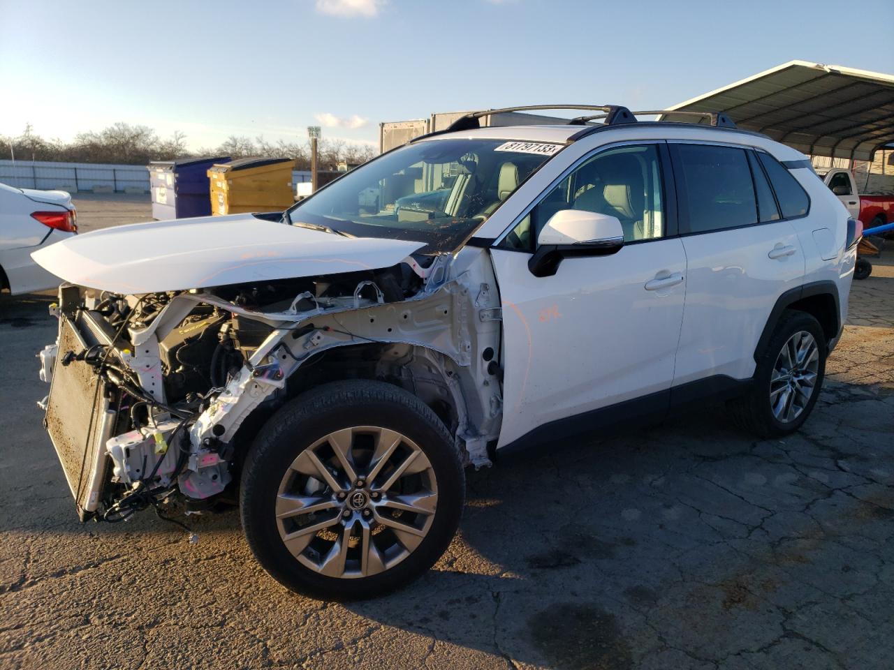 Image 1 of 2019 TOYOTA RAV4 XLE PREMIUM 2019 with VIN 2T3A1RFV1KC041245