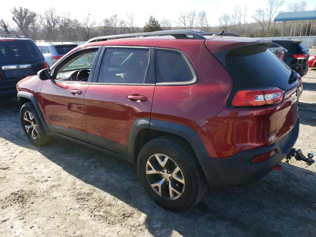 Obraz 2 z 2015 JEEP CHEROKEE TRAILHAWK 2015 z VIN 1C4PJMBS4FW786084
