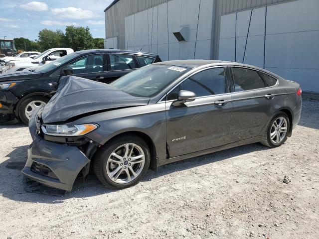 Image 1 of 2015 FORD FUSION TITANIUM HEV 2015 with VIN 3FA6P0RU3FR261696