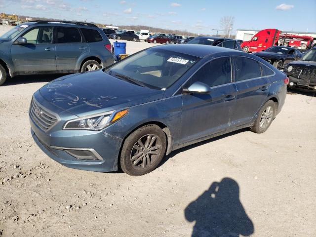 Image 1 of 2017 HYUNDAI SONATA SE 2017 with VIN 5NPE24AF7HH474116