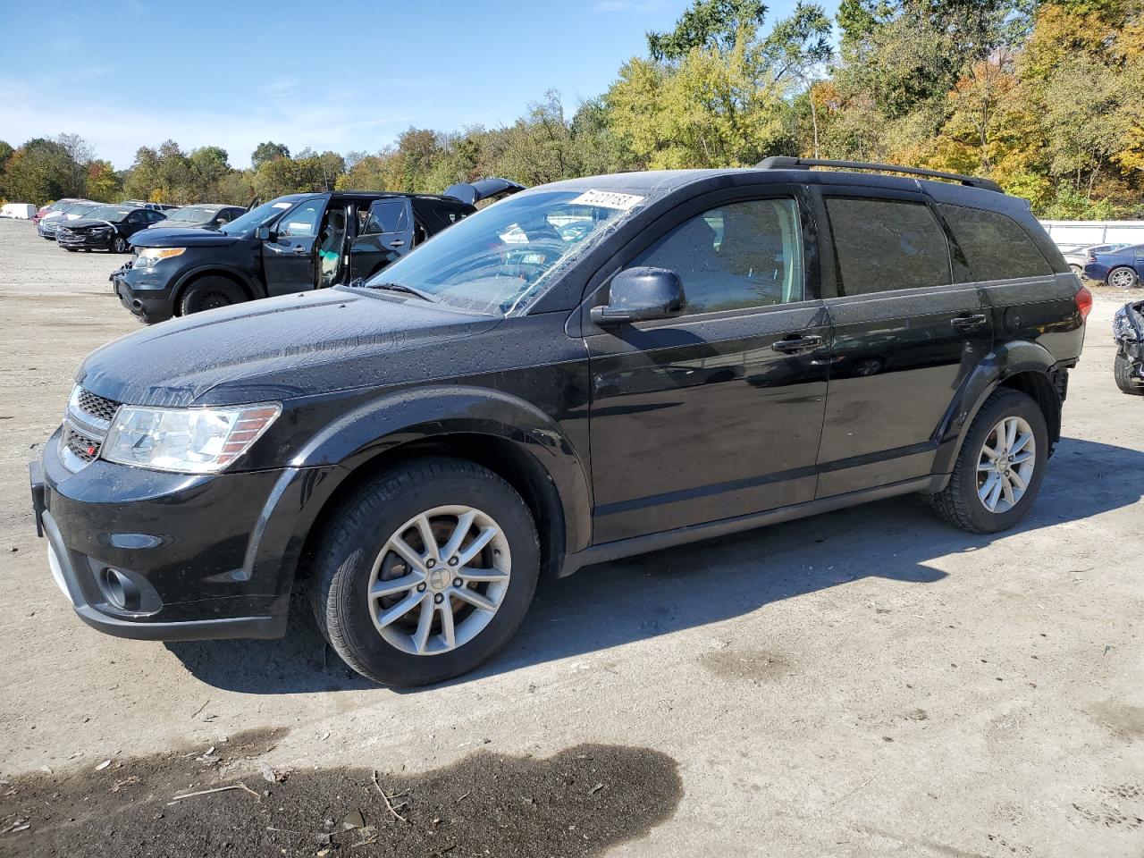 Изображение 1 2016 DODGE JOURNEY SXT 2016 с VIN 3C4PDDBG3GT154736