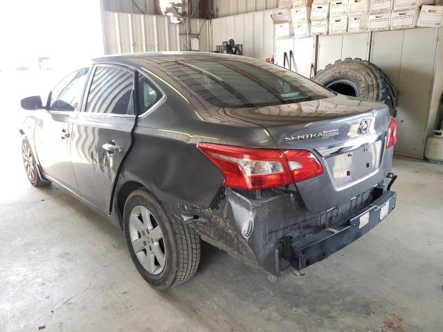 Image 3 of 2018 NISSAN SENTRA S 2018 with VIN 3N1AB7AP5JY317320