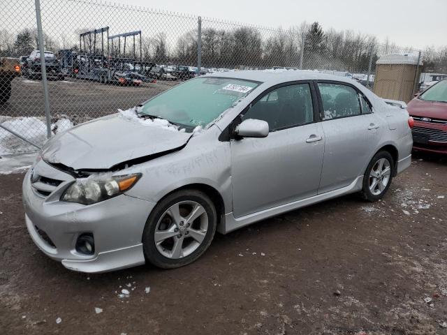 Image 1 of 2013 TOYOTA COROLLA BASE 2013 with VIN 5YFBU4EE4DP157910