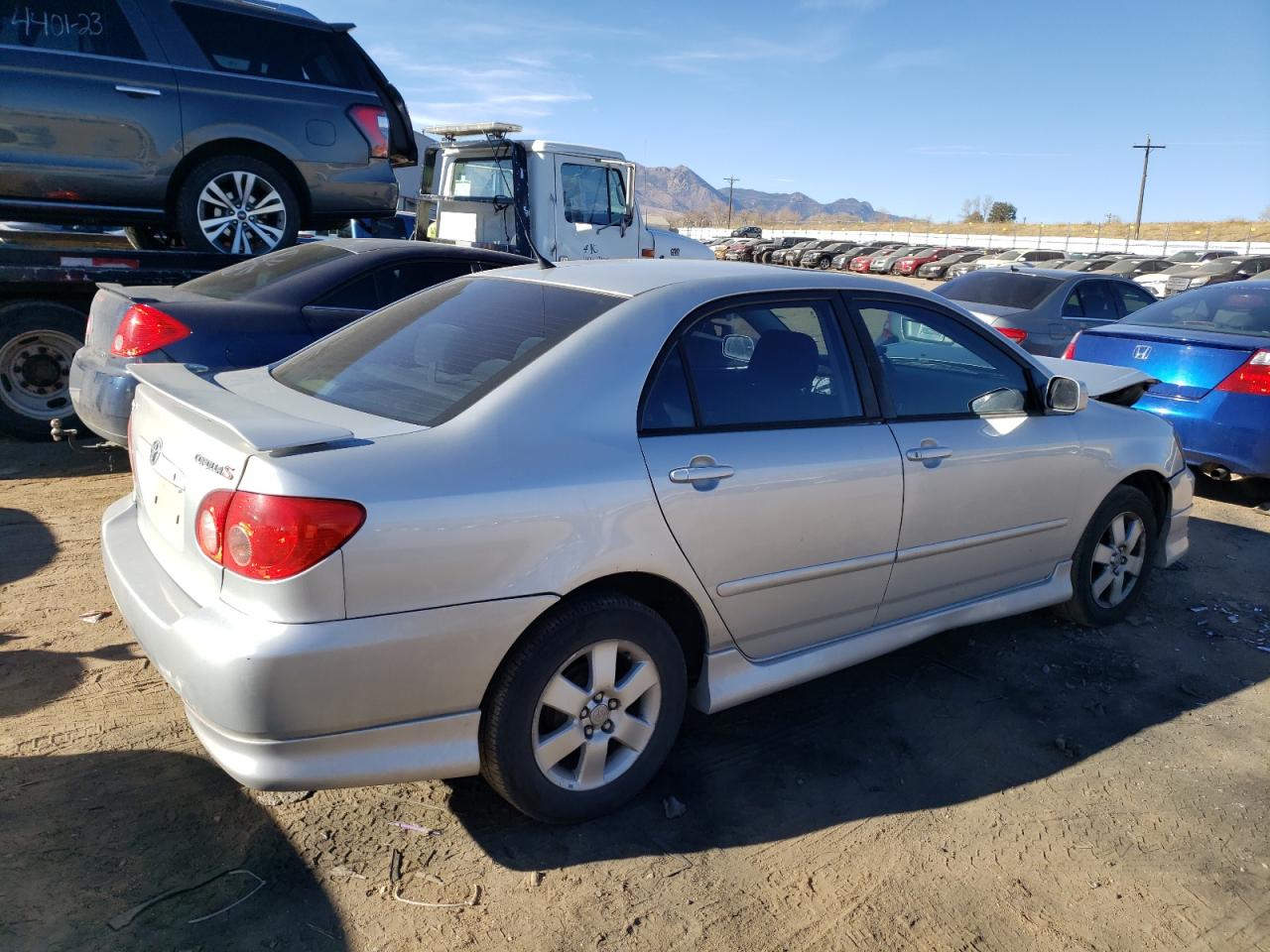 Изображение 3 2006 TOYOTA COROLLA CE 2006 с VIN 1NXBR32E36Z680062