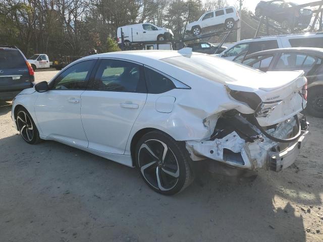 Изображение 2 2018 HONDA ACCORD SPORT 2018 с VIN 1HGCV1F39JA250985