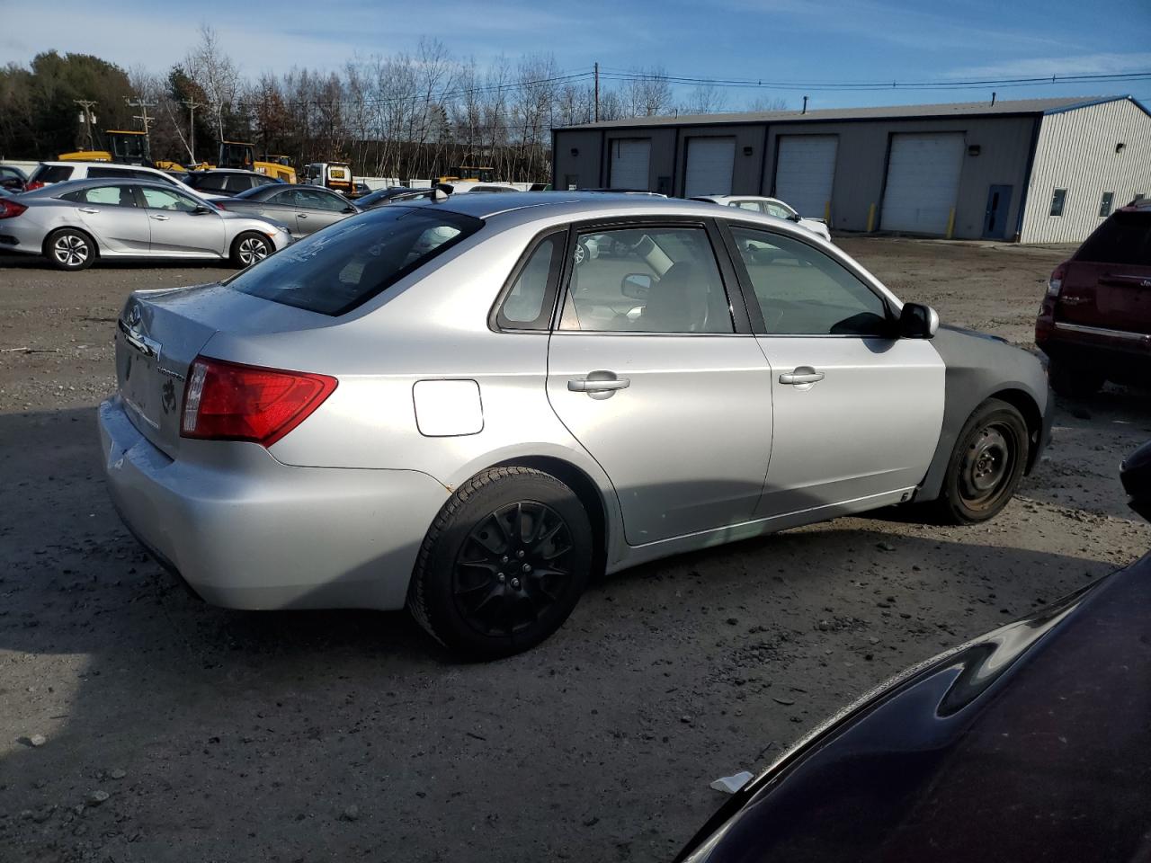 Image 3 of 2009 SUBARU IMPREZA 2.5I 2009 with VIN JF1GE616X9H514545