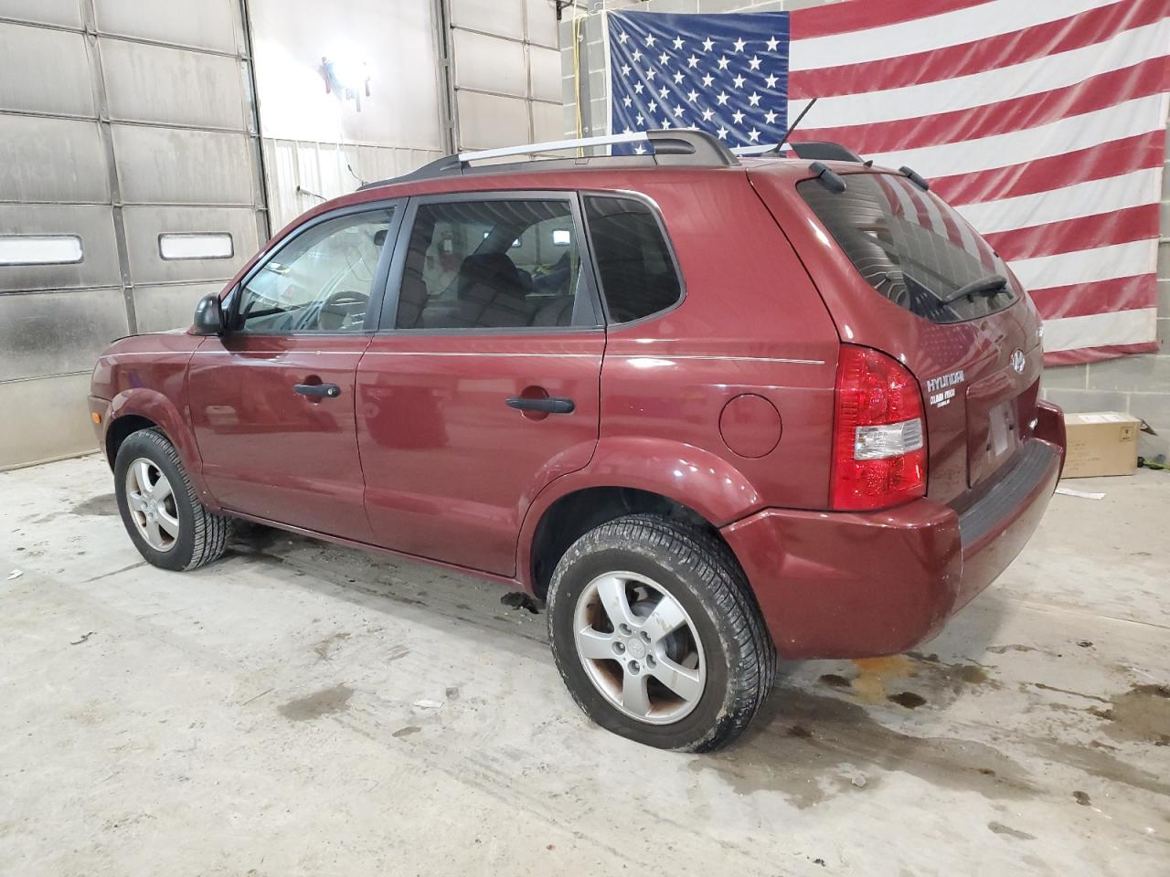 Image 2 of 2007 HYUNDAI TUCSON GLS 2007 with VIN KM8JM72B37U573392