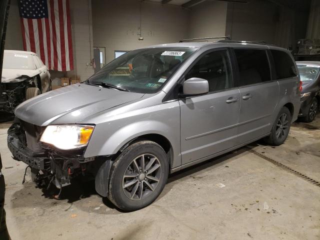 Image 1 of 2017 DODGE GRAND CARAVAN SXT 2017 with VIN 2C4RDGCG5HR696238