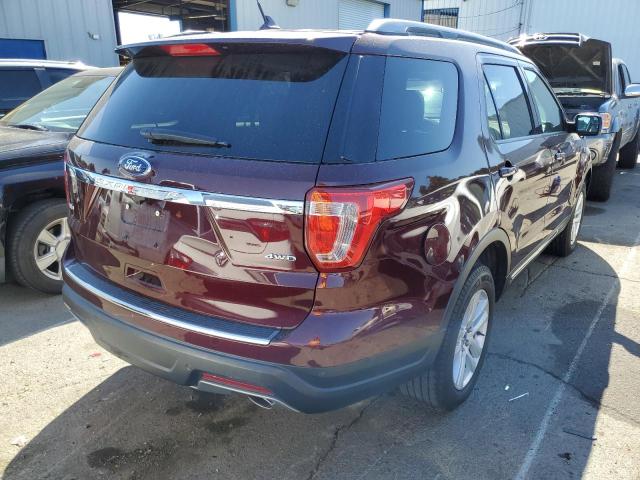 Image 3 of Ford Explorer Xlt 2018 with VIN 1FM5K8D89JGB66021