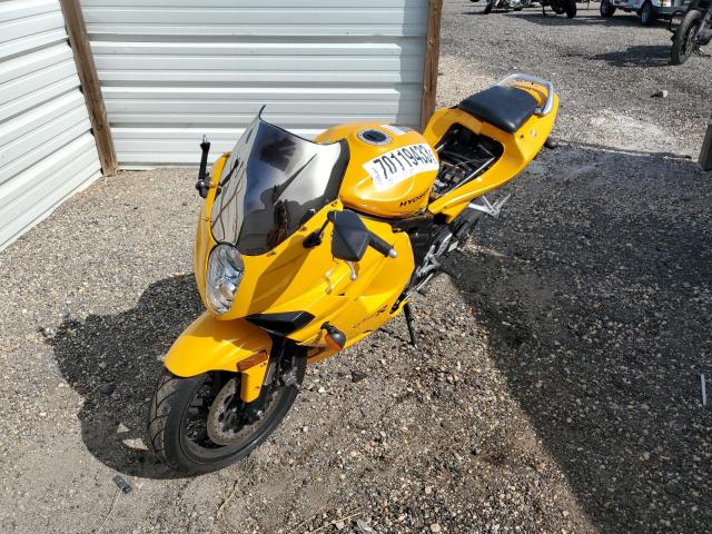 Image 2 of 2008 HYOSUNG GT650  2008 with VIN KM4MP578581602756