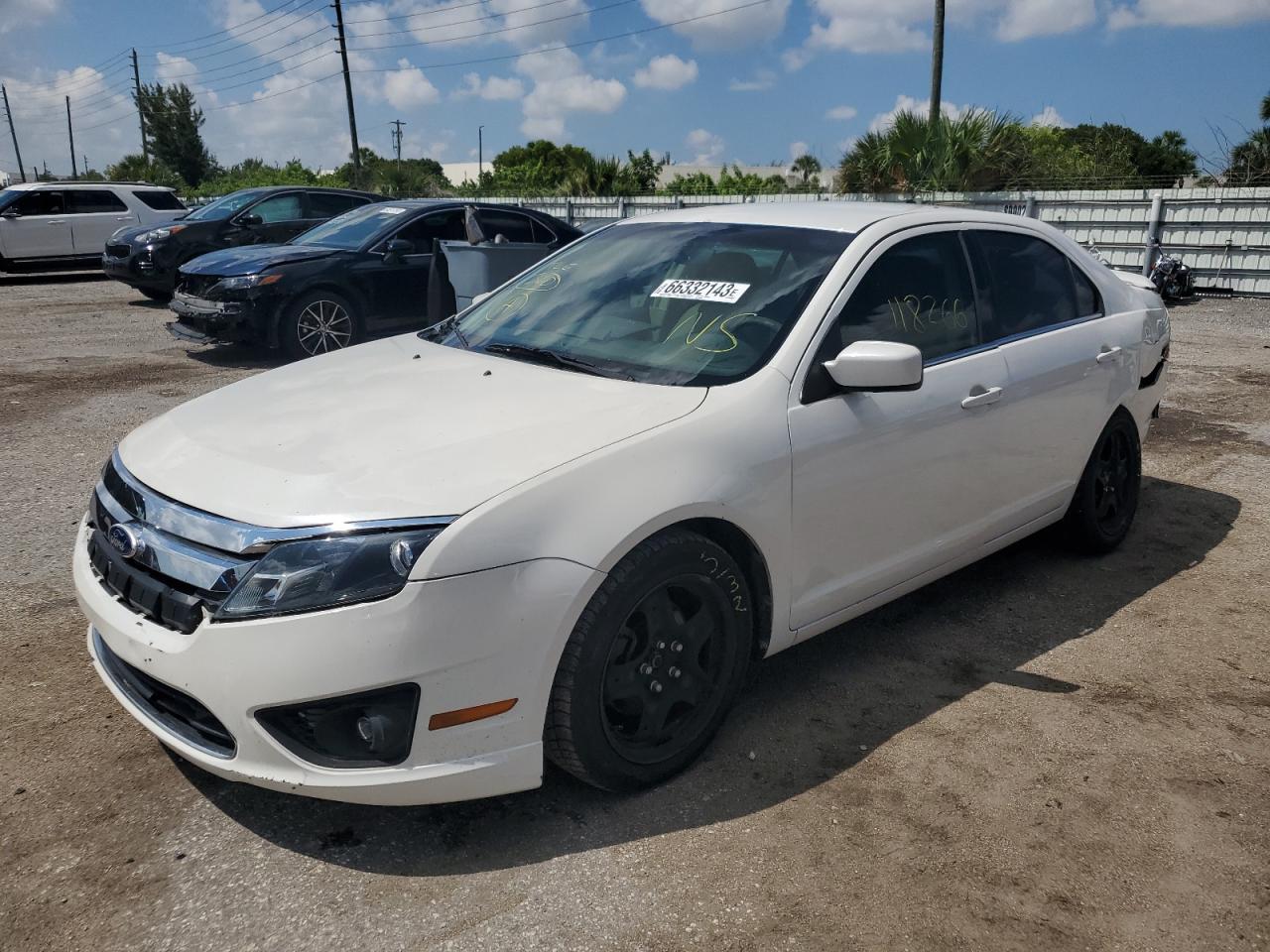 2011 FORD FUSION SE 2011 image