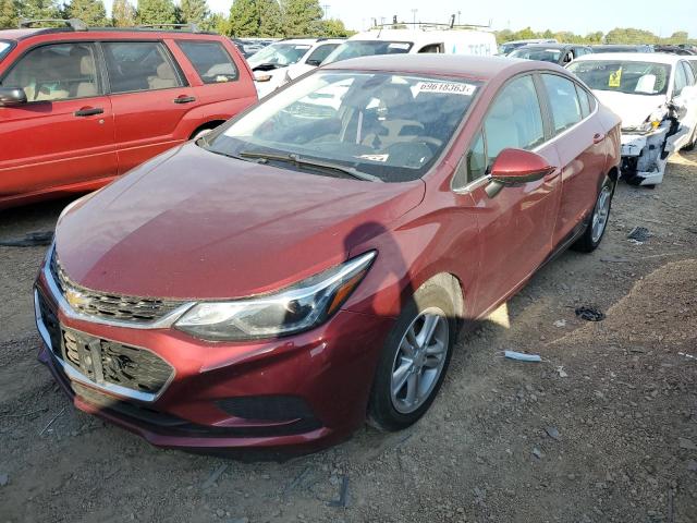 Image 1 of 2016 CHEVROLET CRUZE LT 2016 with VIN 1G1BE5SM7G7312656