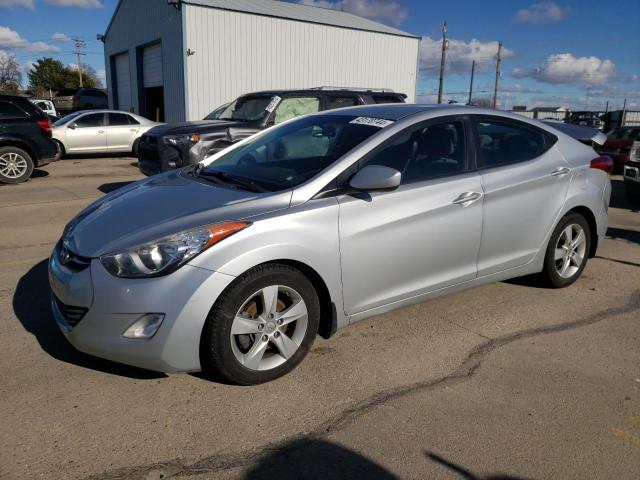 Image 1 of 2013 HYUNDAI ELANTRA GLS 2013 with VIN 5NPDH4AEXDH349994