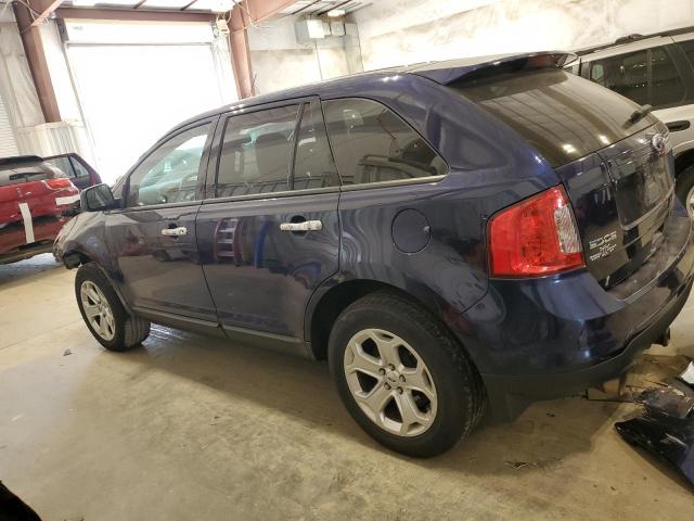 Image 2 of 2011 FORD EDGE SEL 2011 with VIN 2FMDK4JC4BBA02620