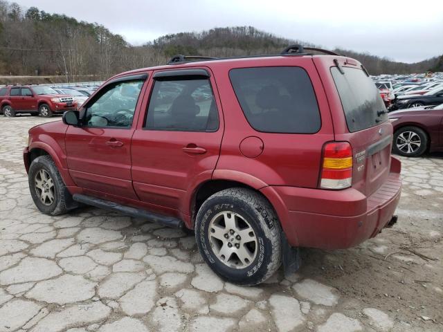 Image 2 of 2005 FORD ESCAPE LIMITED 2005 with VIN 1FMCU94185KA94225