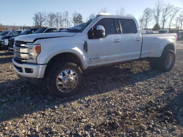 Image 1 of 2019 FORD F450 SUPER DUTY 2019 with VIN 1FT8W4DT7KEF31473