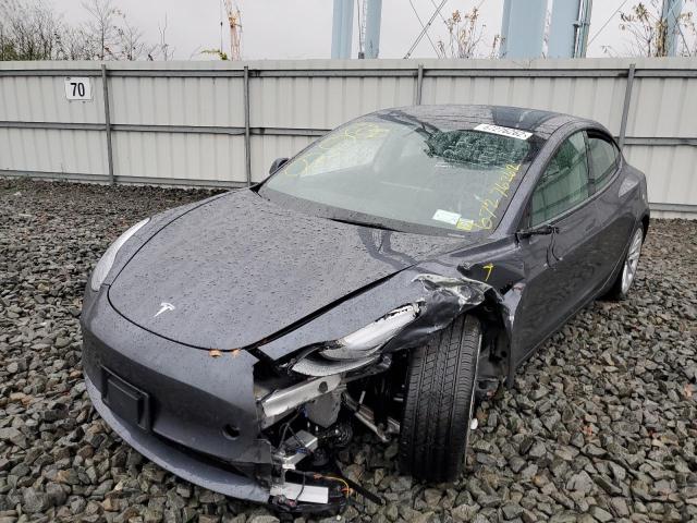 Image 2 of 2022 Tesla MODEL 3 2022 with VIN 5YJ3E1EB8NF338253