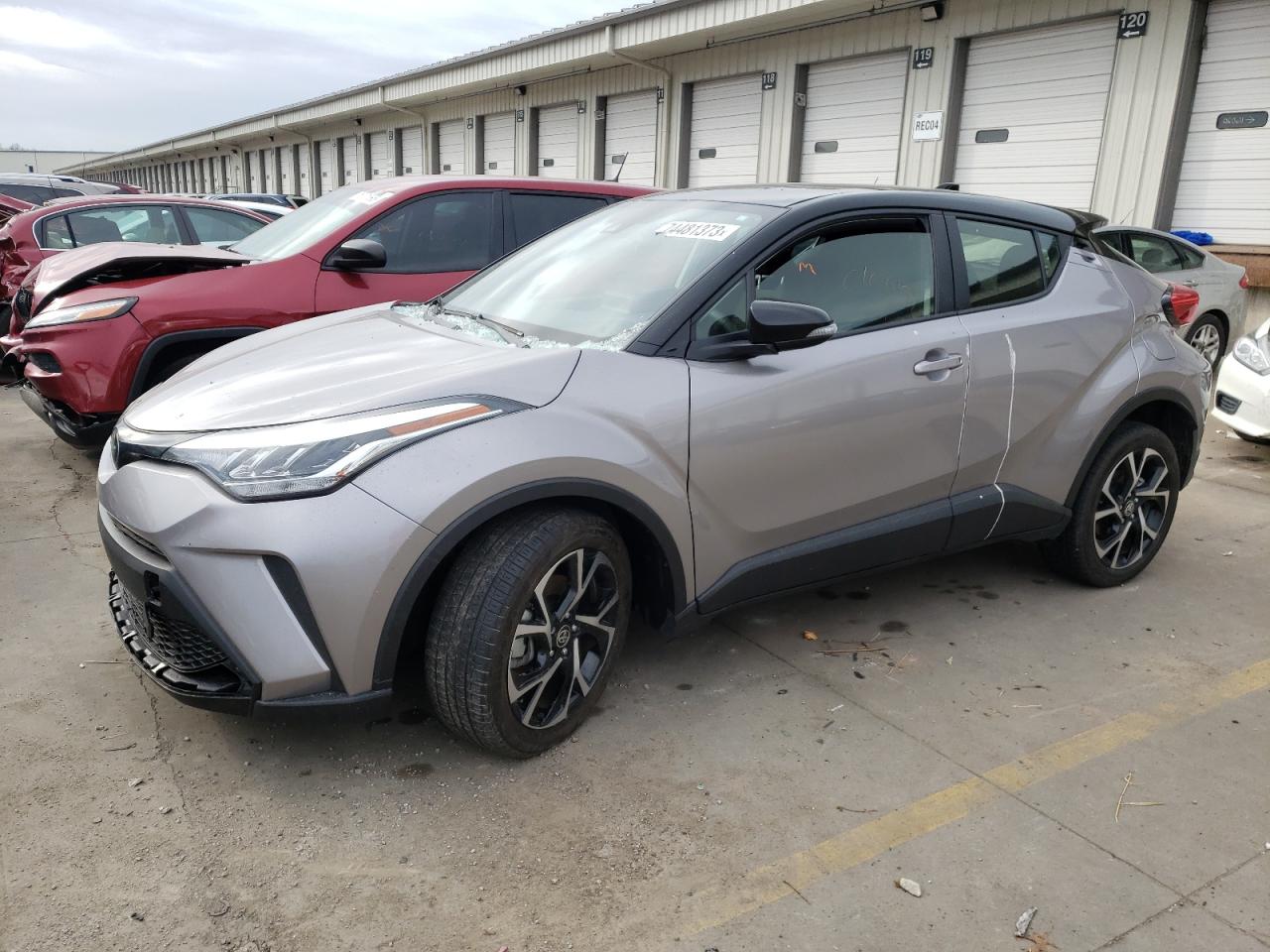Image 1 of 2020 TOYOTA C-HR XLE 2020 with VIN JTNKHMBXXL1089315