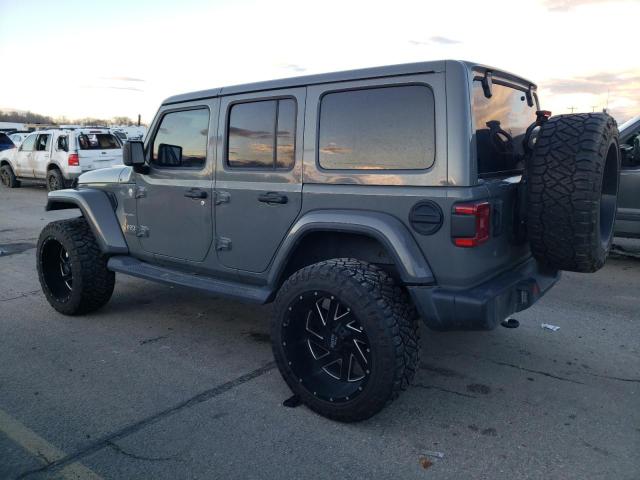 Image 2 of 2019 JEEP WRANGLER UNLIMITED SAHARA 2019 with VIN 1C4HJXEN7KW524386