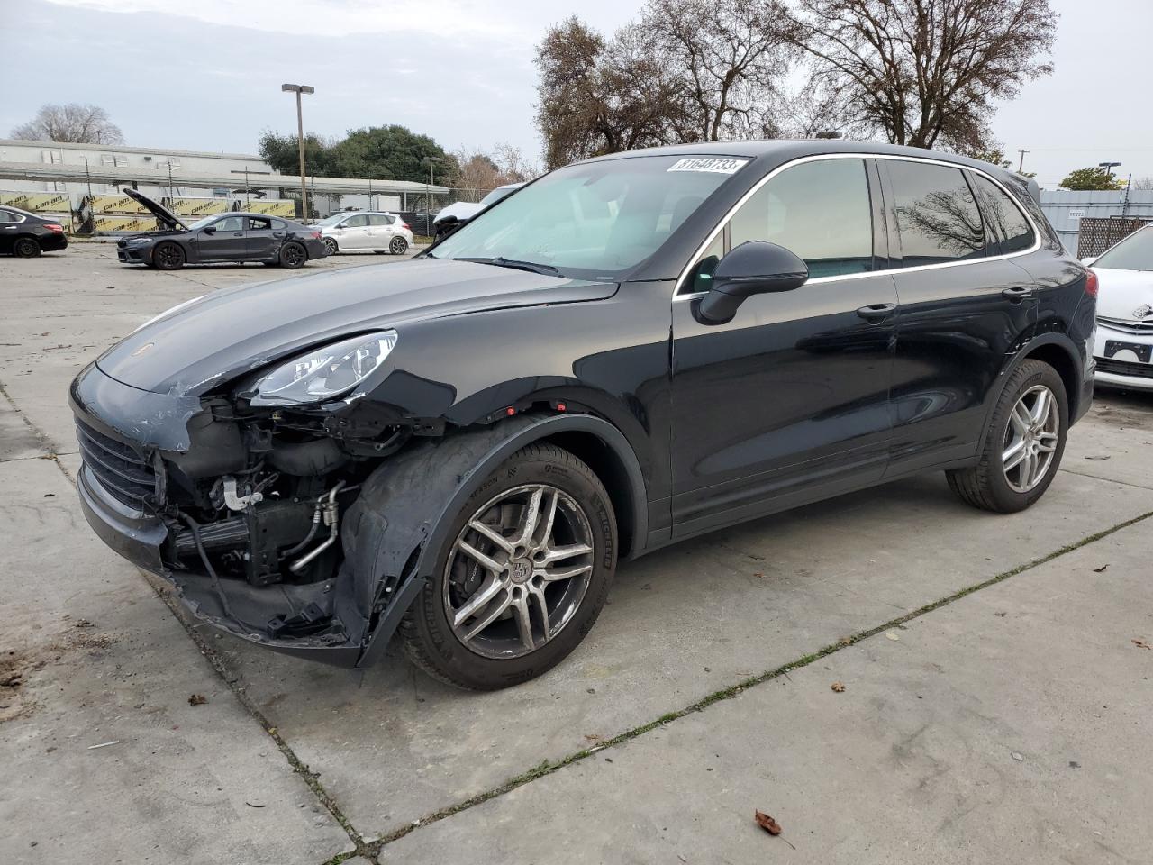 Изображение 2018 PORSCHE CAYENNE  2018