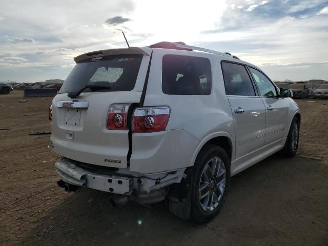 Image 3 of 2012 GMC ACADIA DENALI 2012 with VIN 1GKKVTED8CJ382983